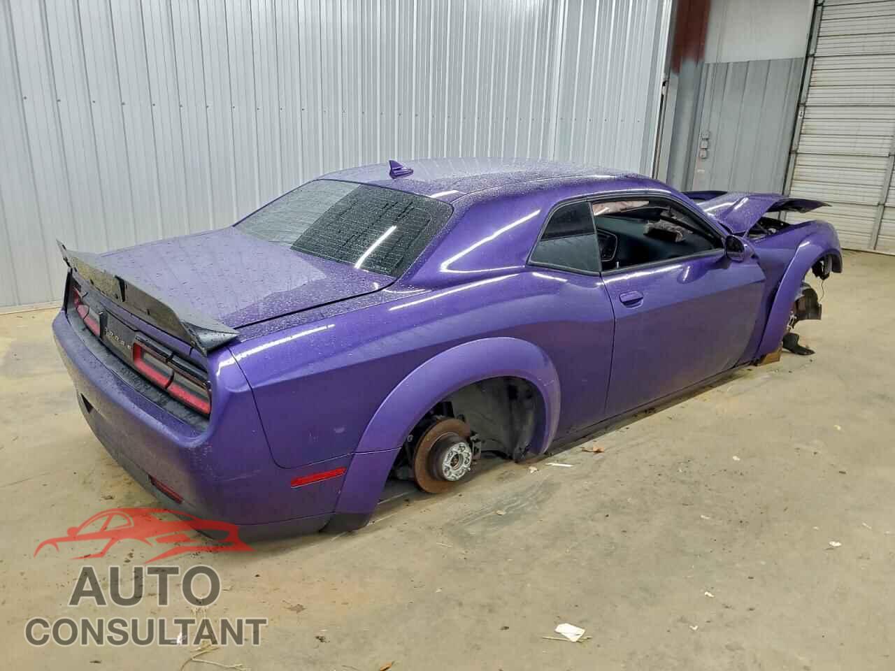 DODGE CHALLENGER 2016 - 2C3CDZBTXGH195368