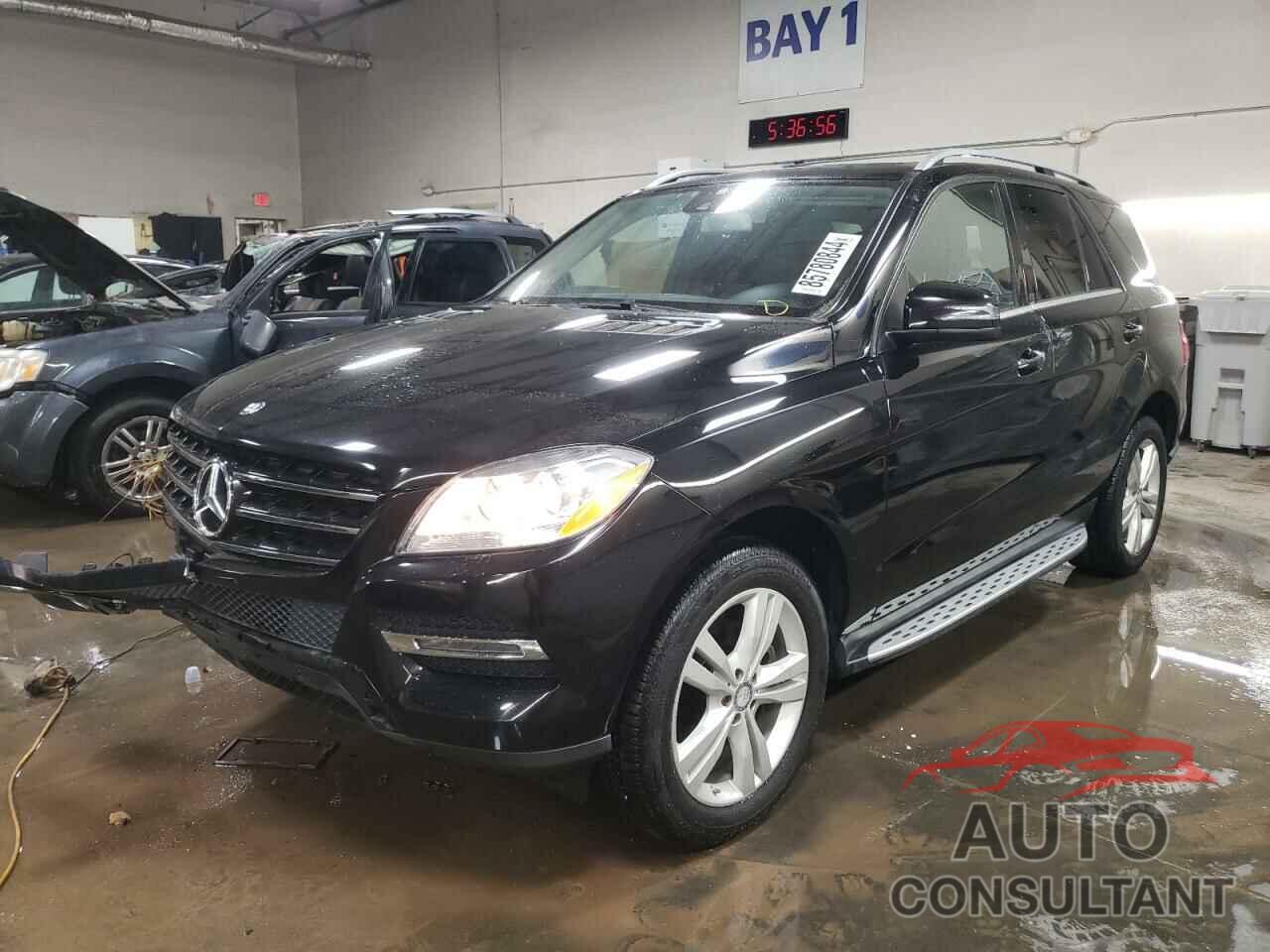 MERCEDES-BENZ M-CLASS 2015 - 4JGDA5HB0FA565347