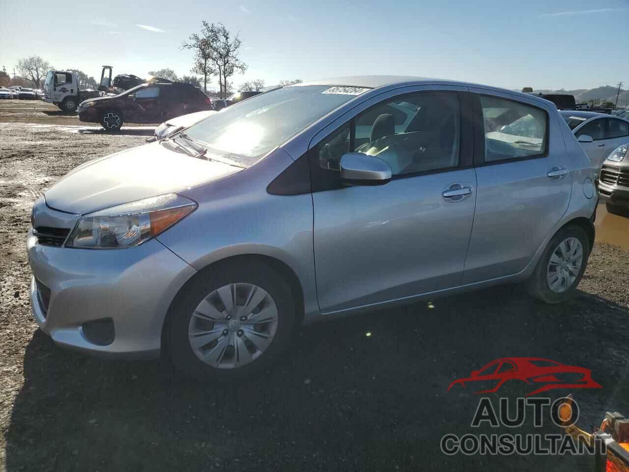 TOYOTA YARIS 2013 - JTDKTUD39DD544717