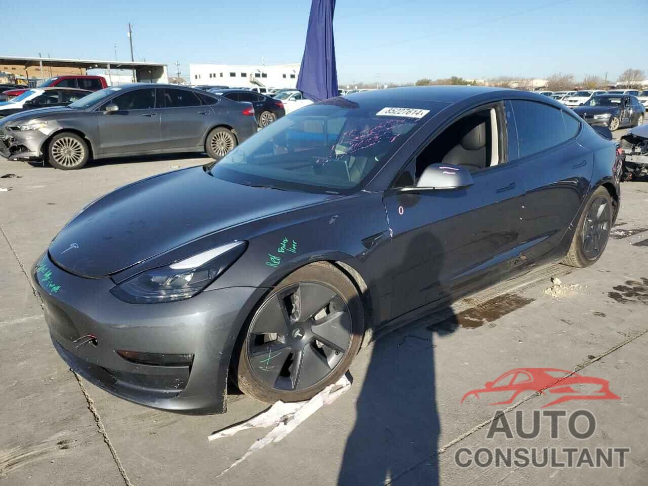 TESLA MODEL 3 2022 - 5YJ3E1EB8NF157122