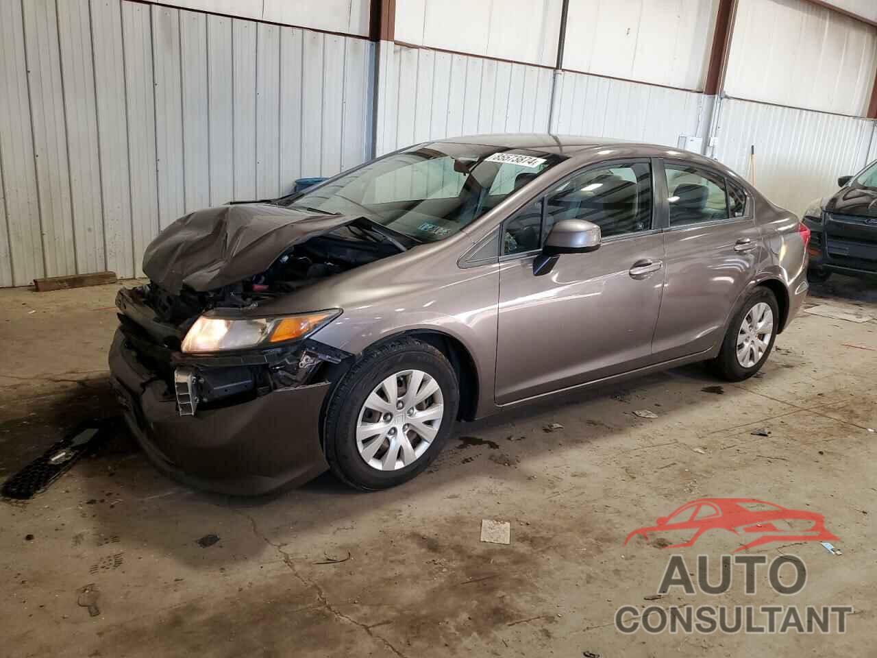 HONDA CIVIC 2012 - 2HGFB2F53CH503624