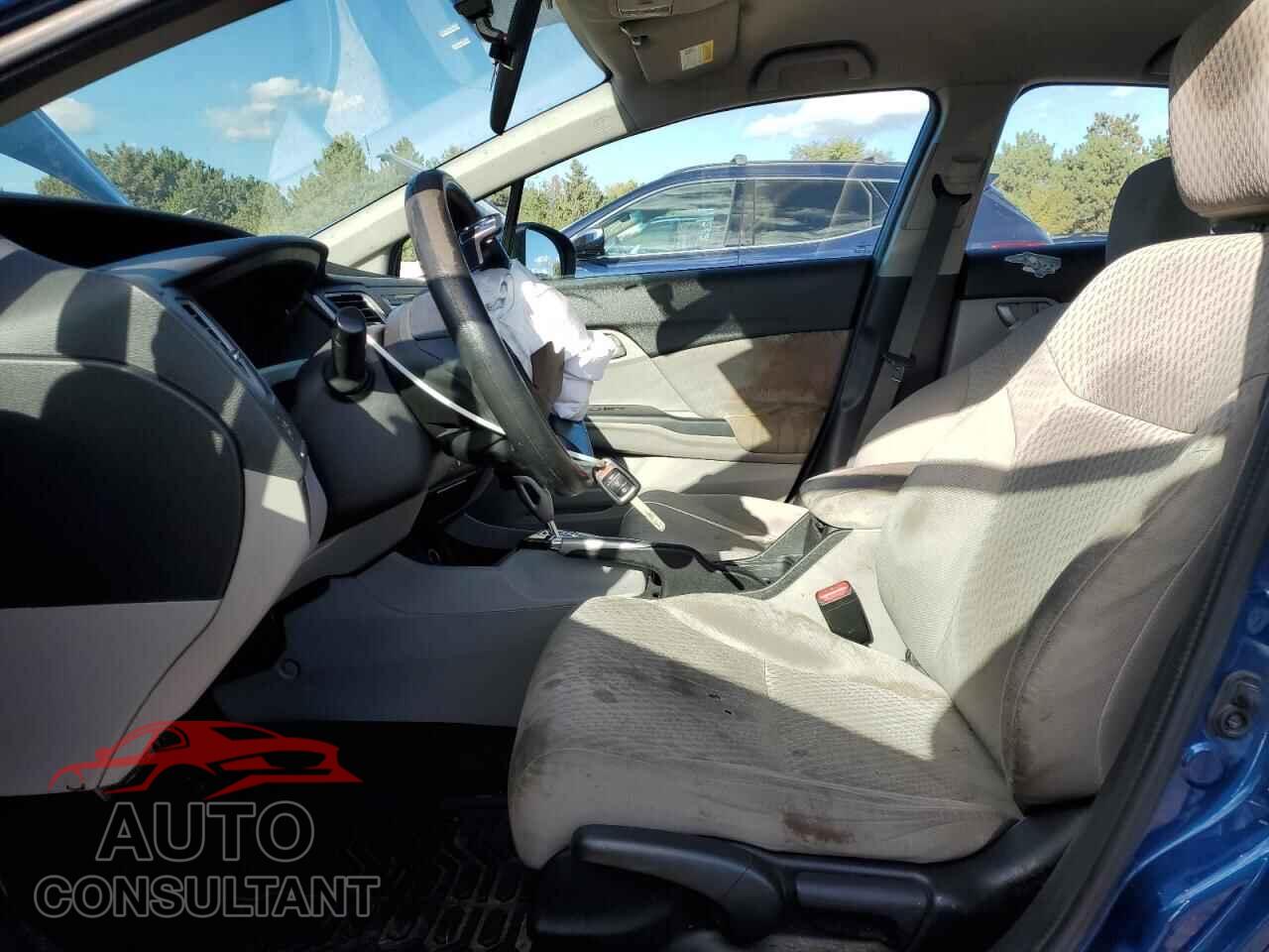 HONDA CIVIC 2014 - 19XFB2F54EE059778