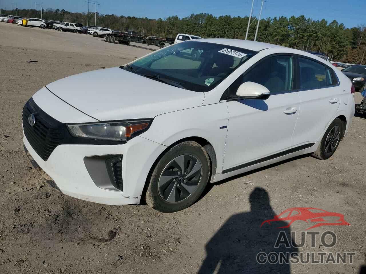 HYUNDAI IONIQ 2017 - KMHC75LC0HU030207