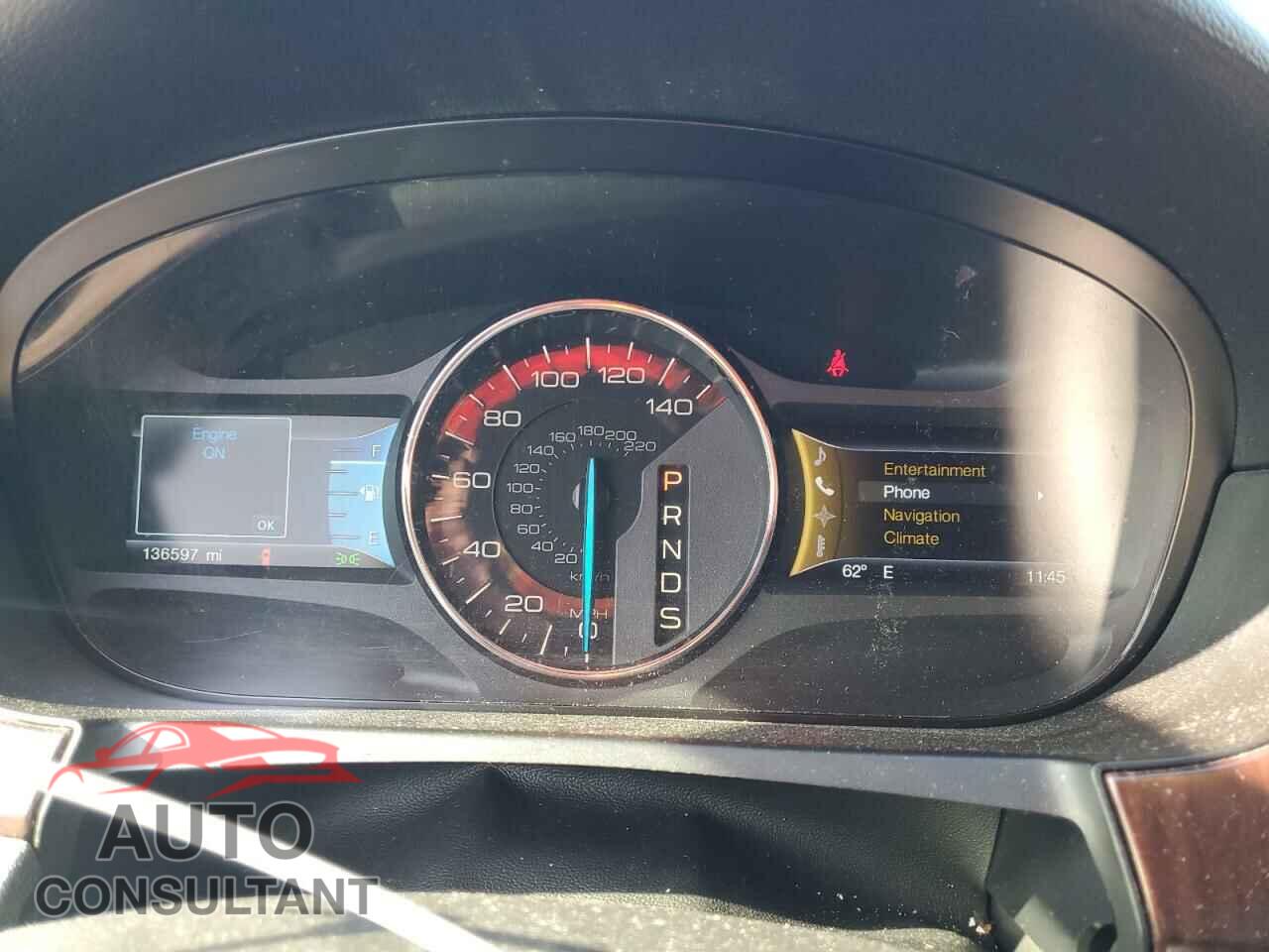 FORD EDGE 2013 - 2FMDK3KC8DBC48534