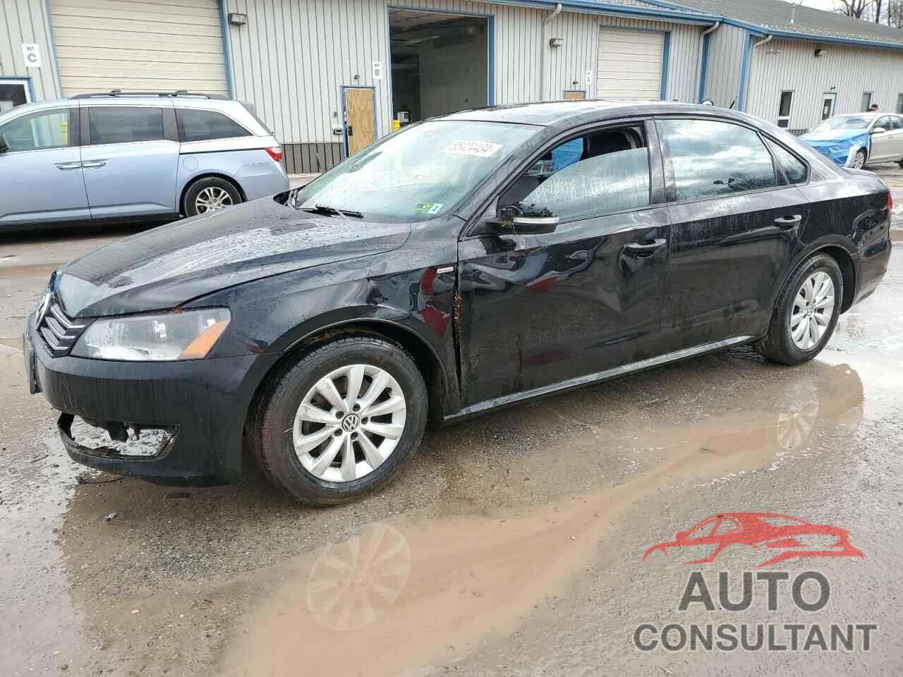 VOLKSWAGEN PASSAT 2014 - 1VWAT7A35EC097504