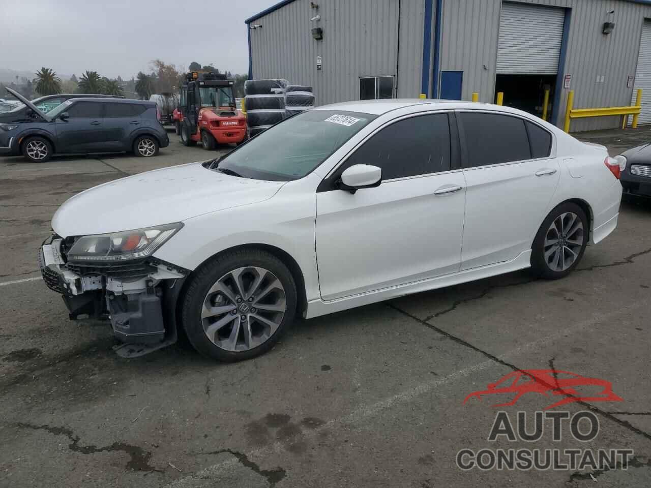 HONDA ACCORD 2015 - 1HGCR2F52FA251656