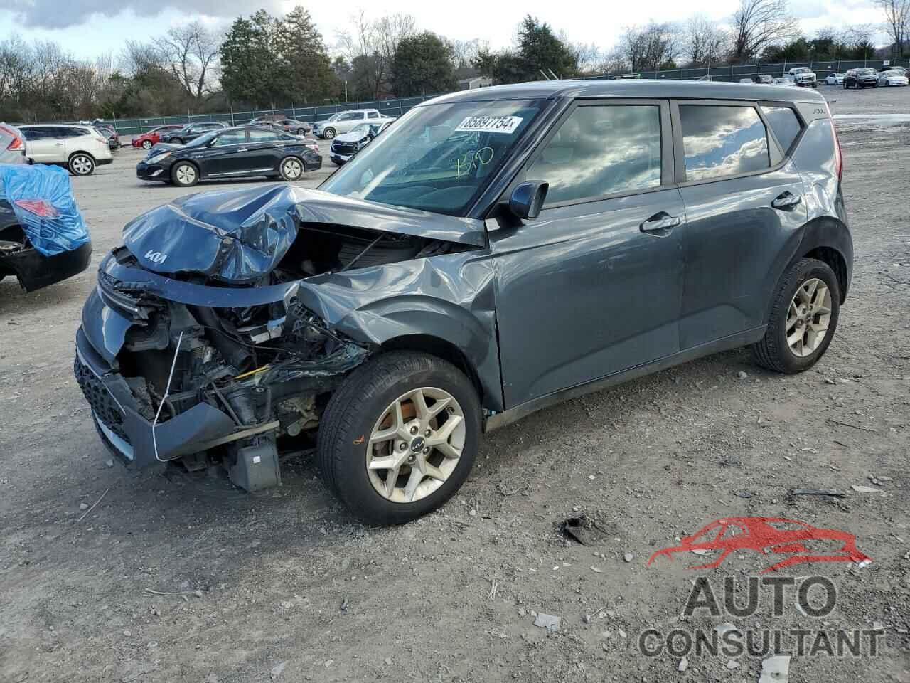 KIA SOUL 2022 - KNDJ23AU4N7835213