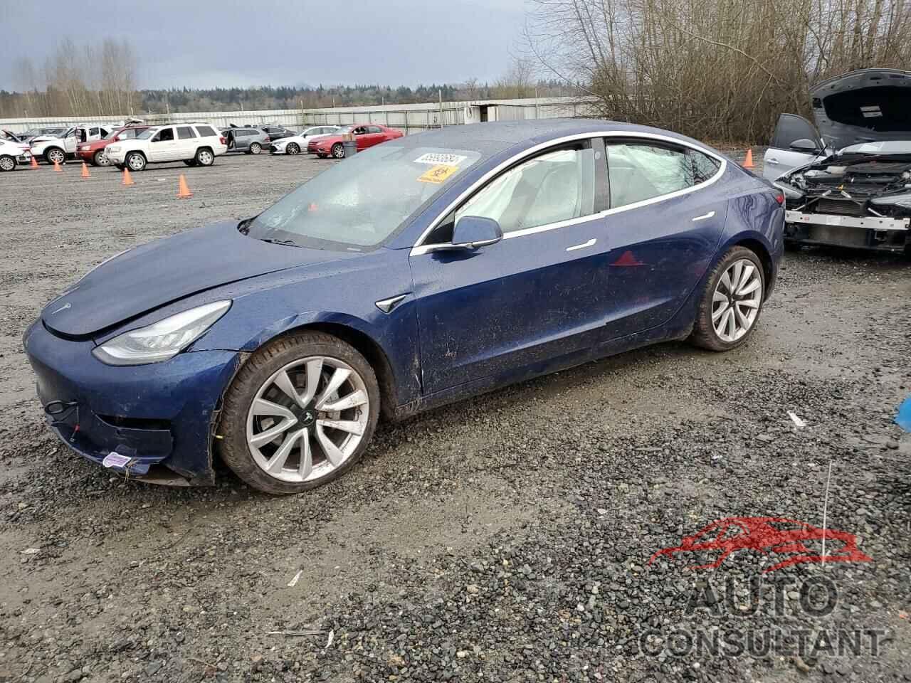 TESLA MODEL 3 2019 - 5YJ3E1EB3KF392006