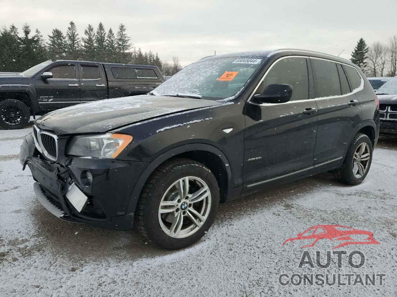 BMW X3 2013 - 5UXWX9C52D0A12935
