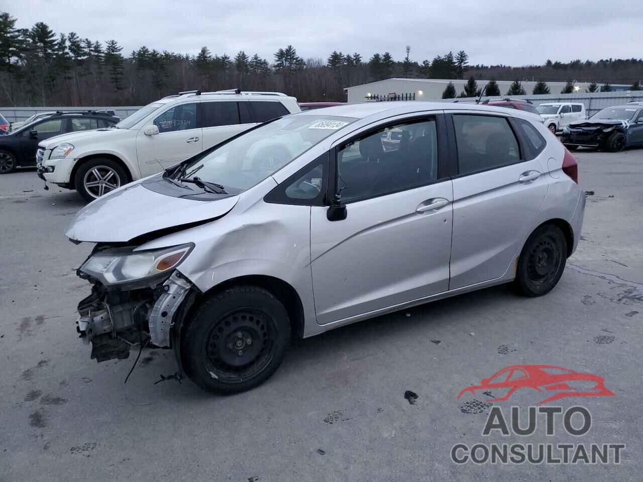 HONDA FIT 2016 - JHMGK5H55GX003529
