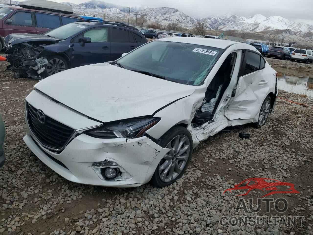 MAZDA 3 2014 - JM1BM1V36E1190653