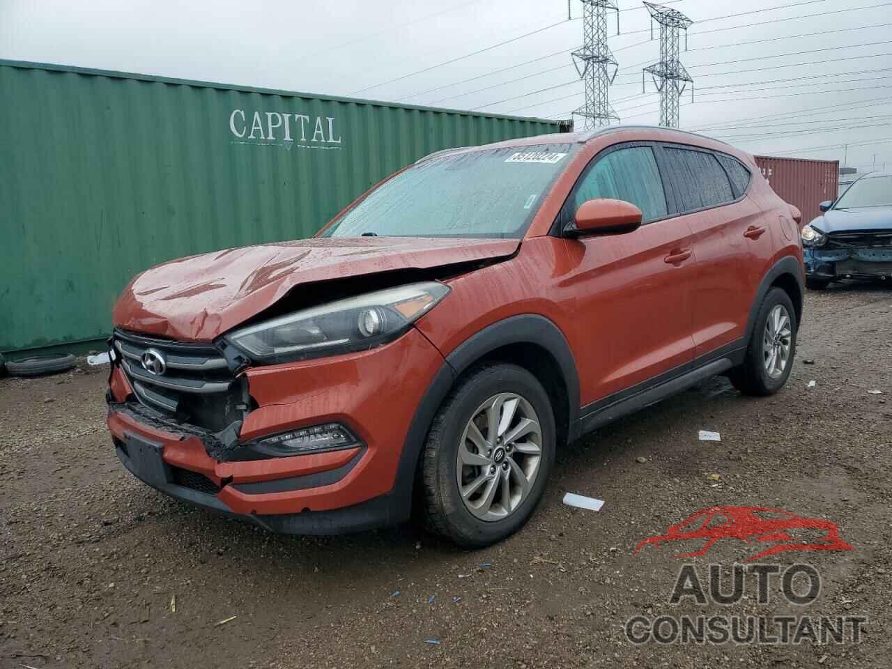 HYUNDAI TUCSON 2016 - KM8J3CA43GU059749