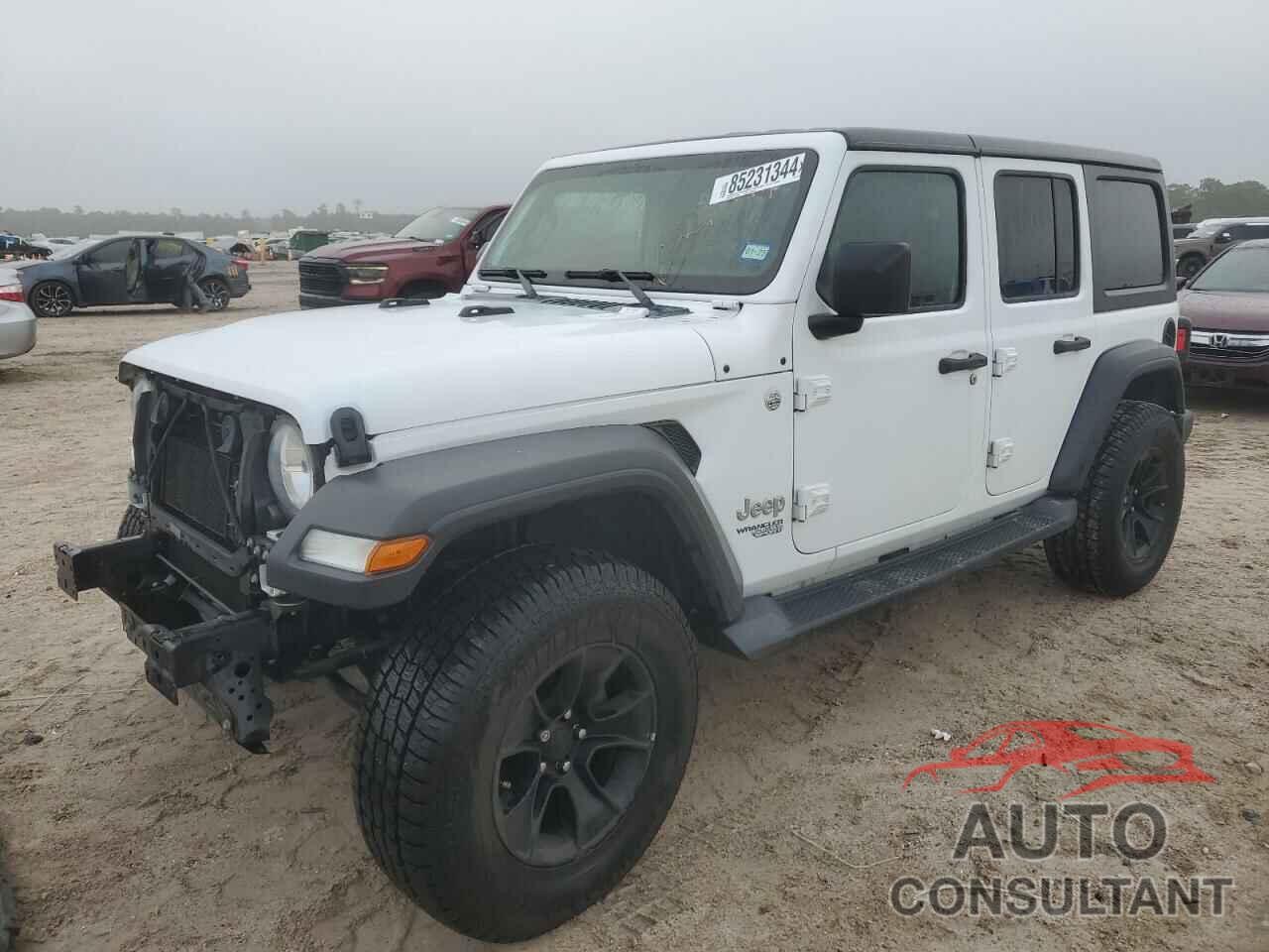 JEEP WRANGLER 2019 - 1C4HJXDN4KW683187