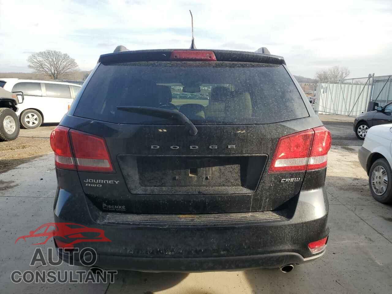 DODGE JOURNEY 2012 - 3C4PDDDG9CT222576