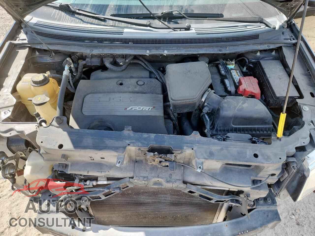 FORD EDGE 2013 - 2FMDK3AKXDBC84766