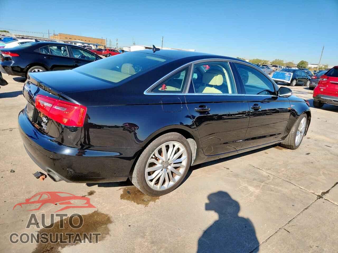 AUDI A6 2013 - WAUGGAFC8DN151529