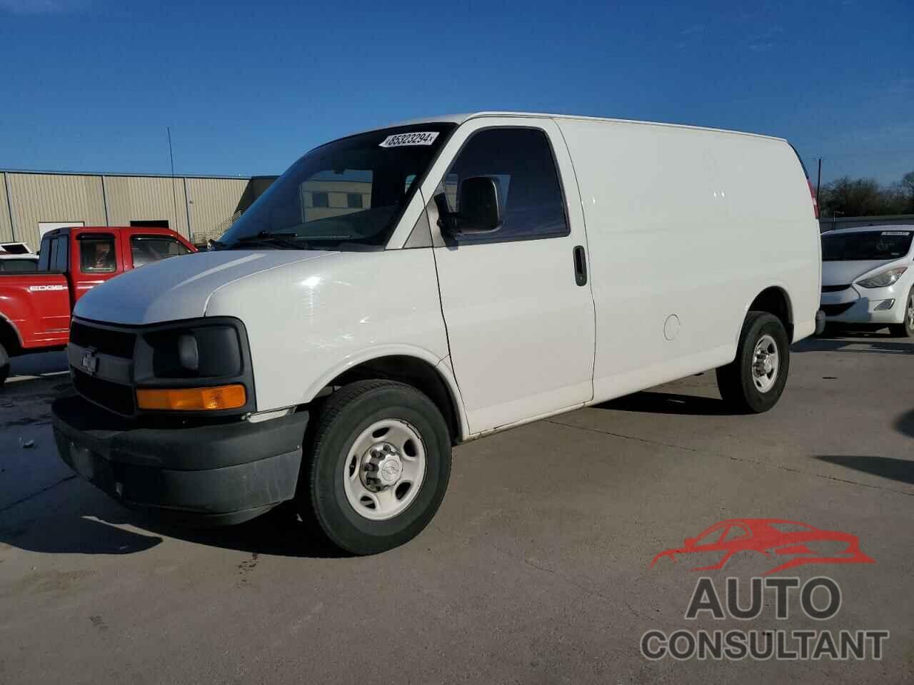 CHEVROLET EXPRESS 2014 - 1GCWGFCA2E1213790