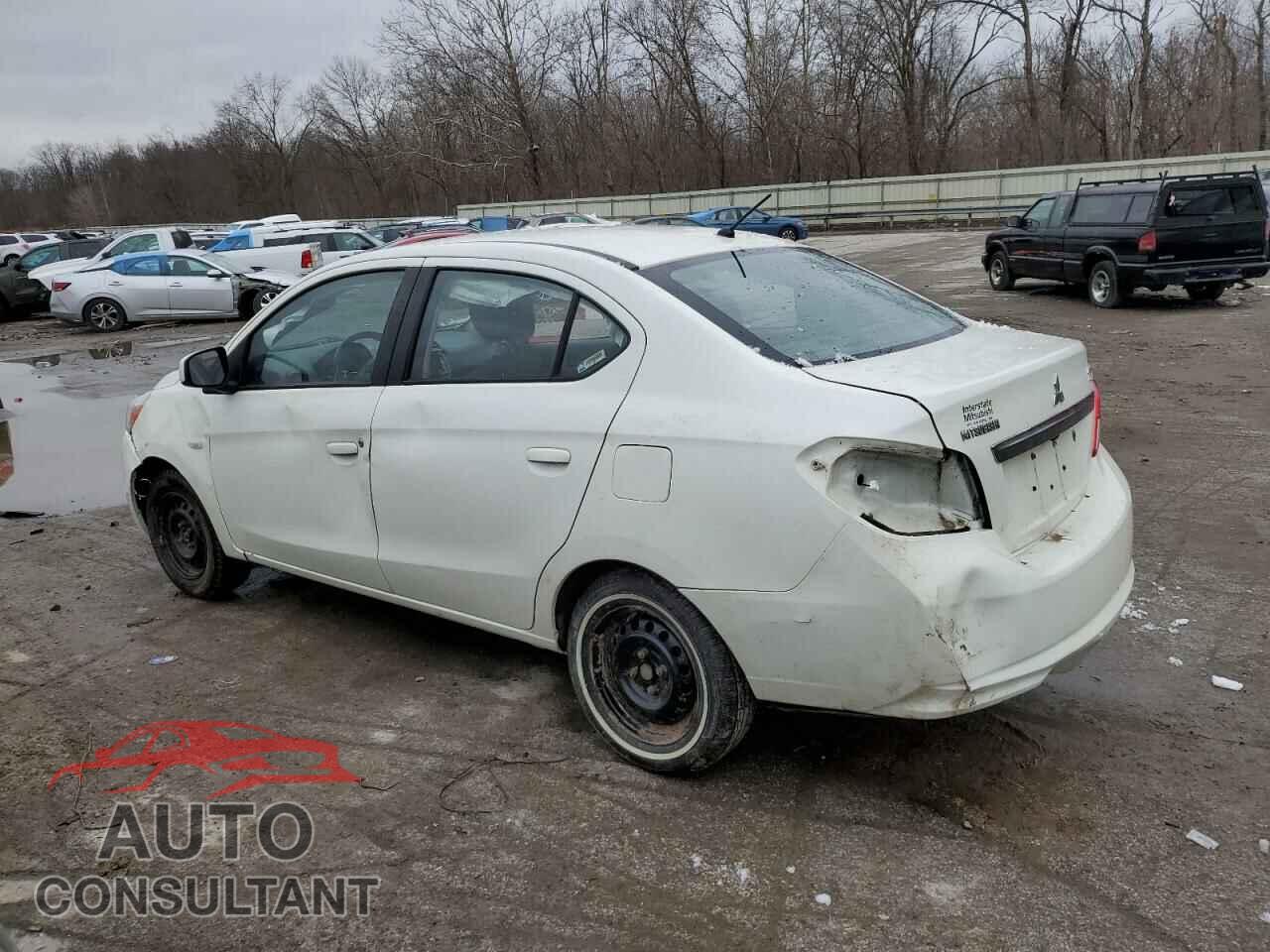 MITSUBISHI MIRAGE 2017 - ML32F3FJ7HHF12169