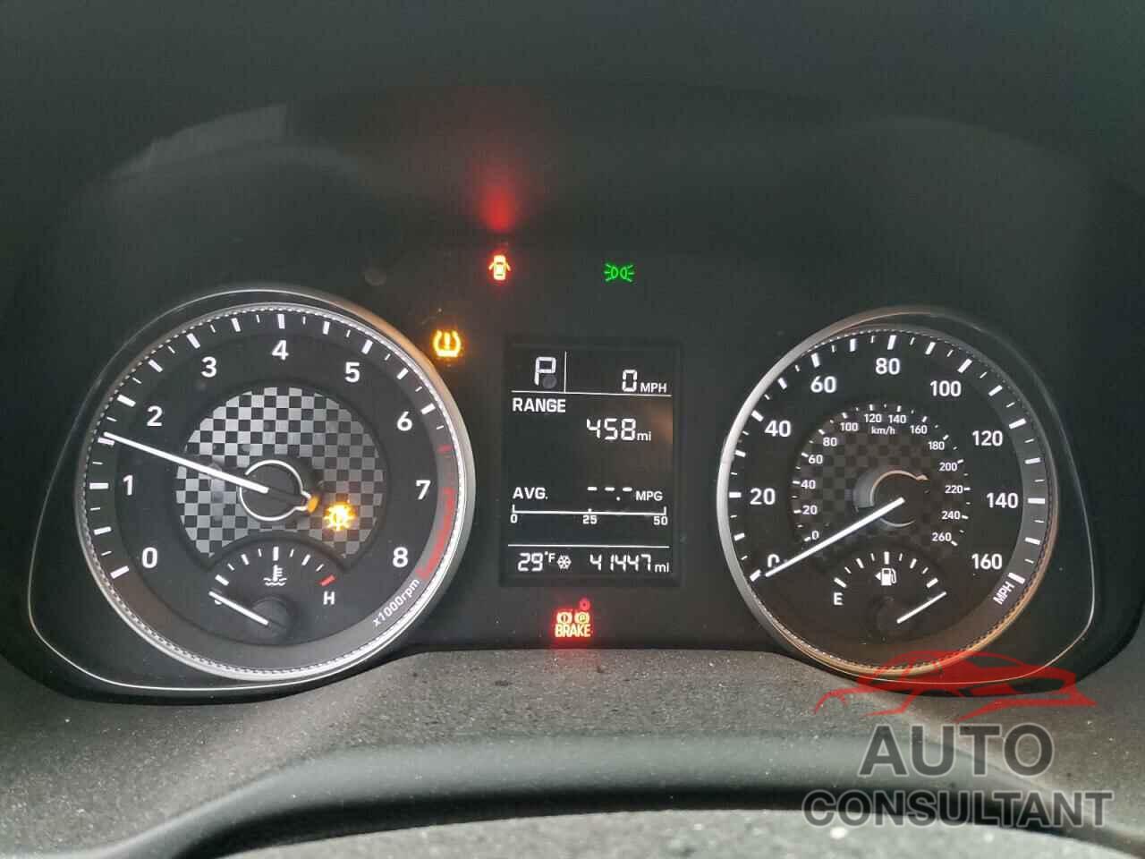 HYUNDAI ELANTRA 2019 - 5NPD74LF4KH431984
