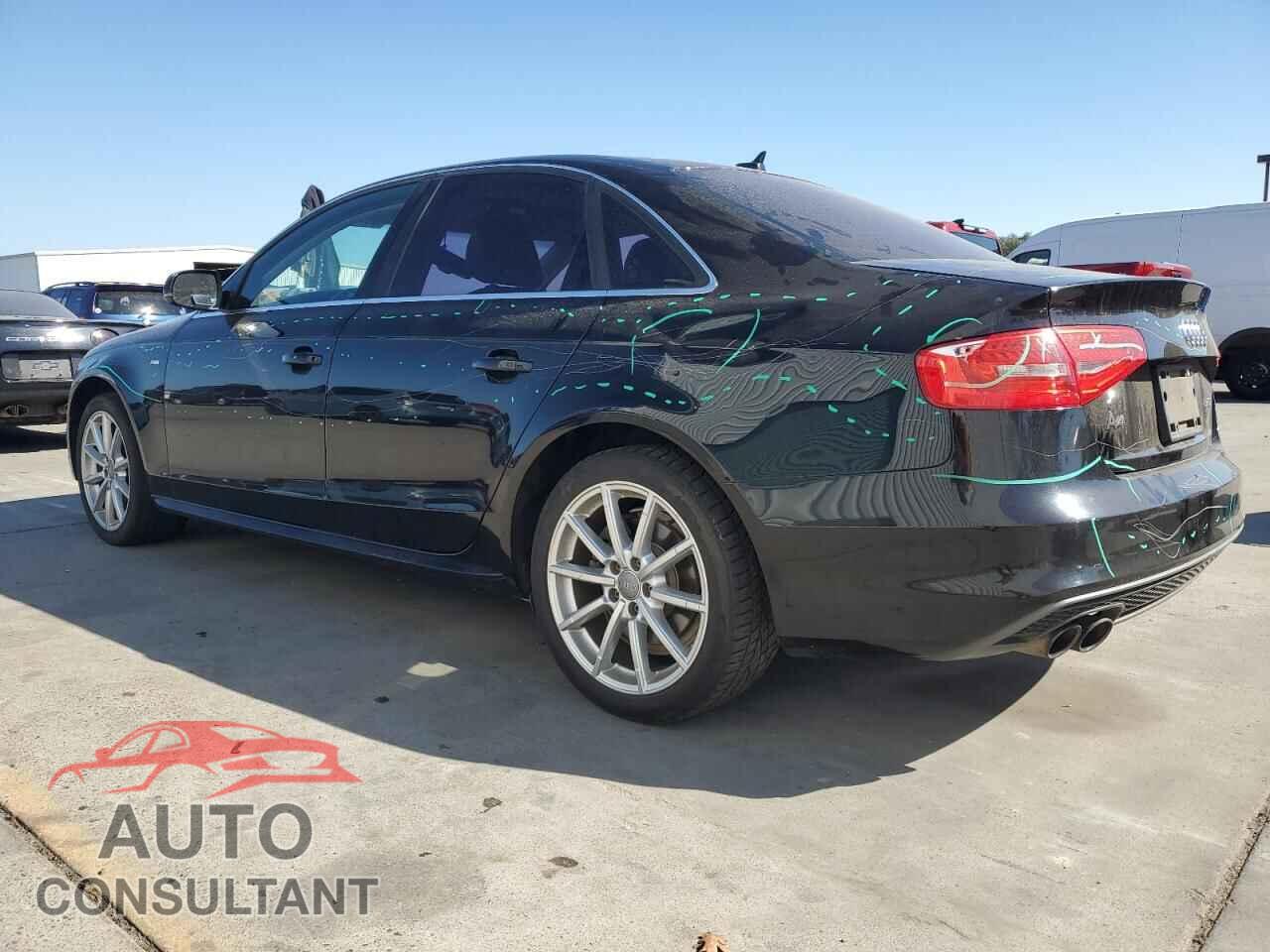 AUDI A4 2014 - WAUEFBFL9EA018125