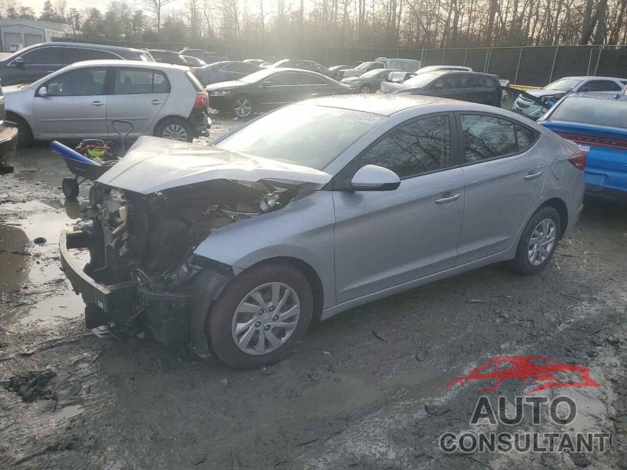 HYUNDAI ELANTRA 2020 - KMHD74LF6LU949744