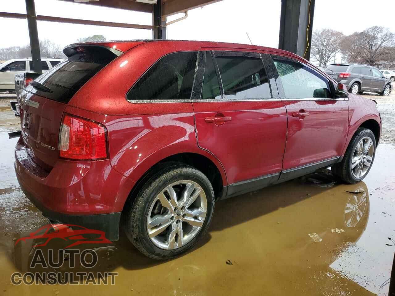 FORD EDGE 2014 - 2FMDK3KC1EBA81466
