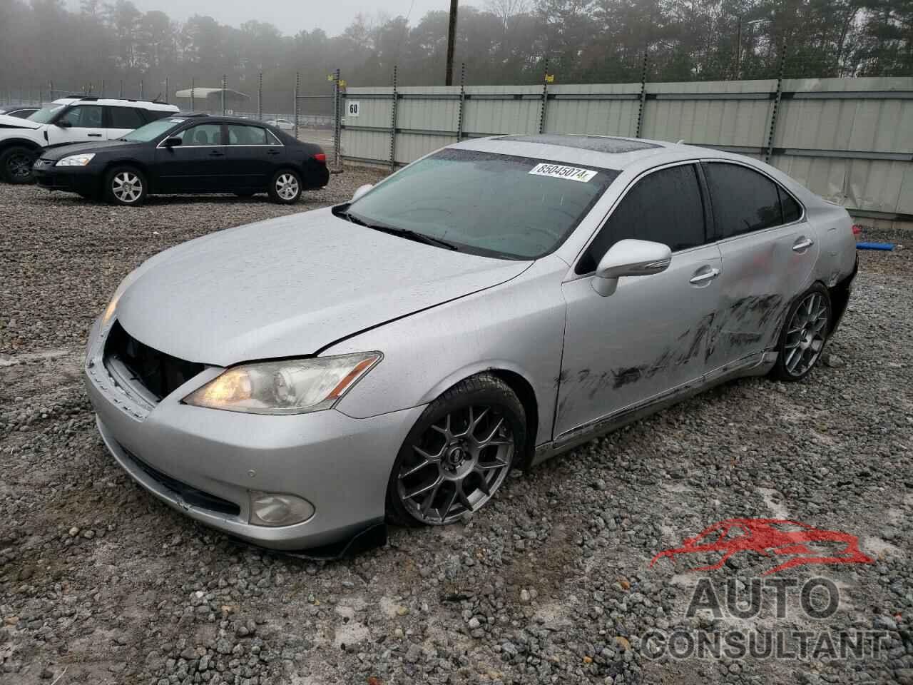 LEXUS ES350 2012 - JTHBK1EG2C2513109