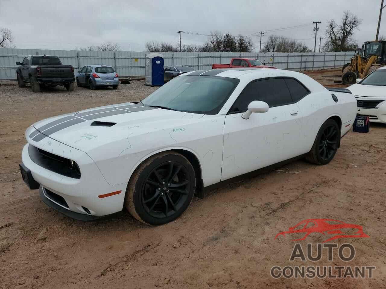 DODGE CHALLENGER 2018 - 2C3CDZAG2JH305938