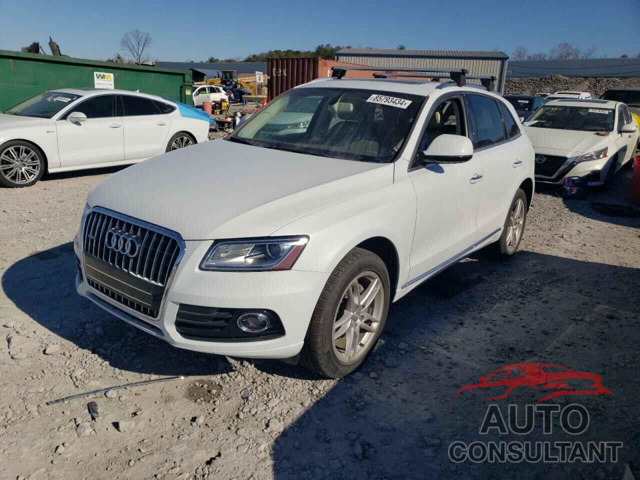 AUDI Q5 2016 - WA1C2AFP9GA038889