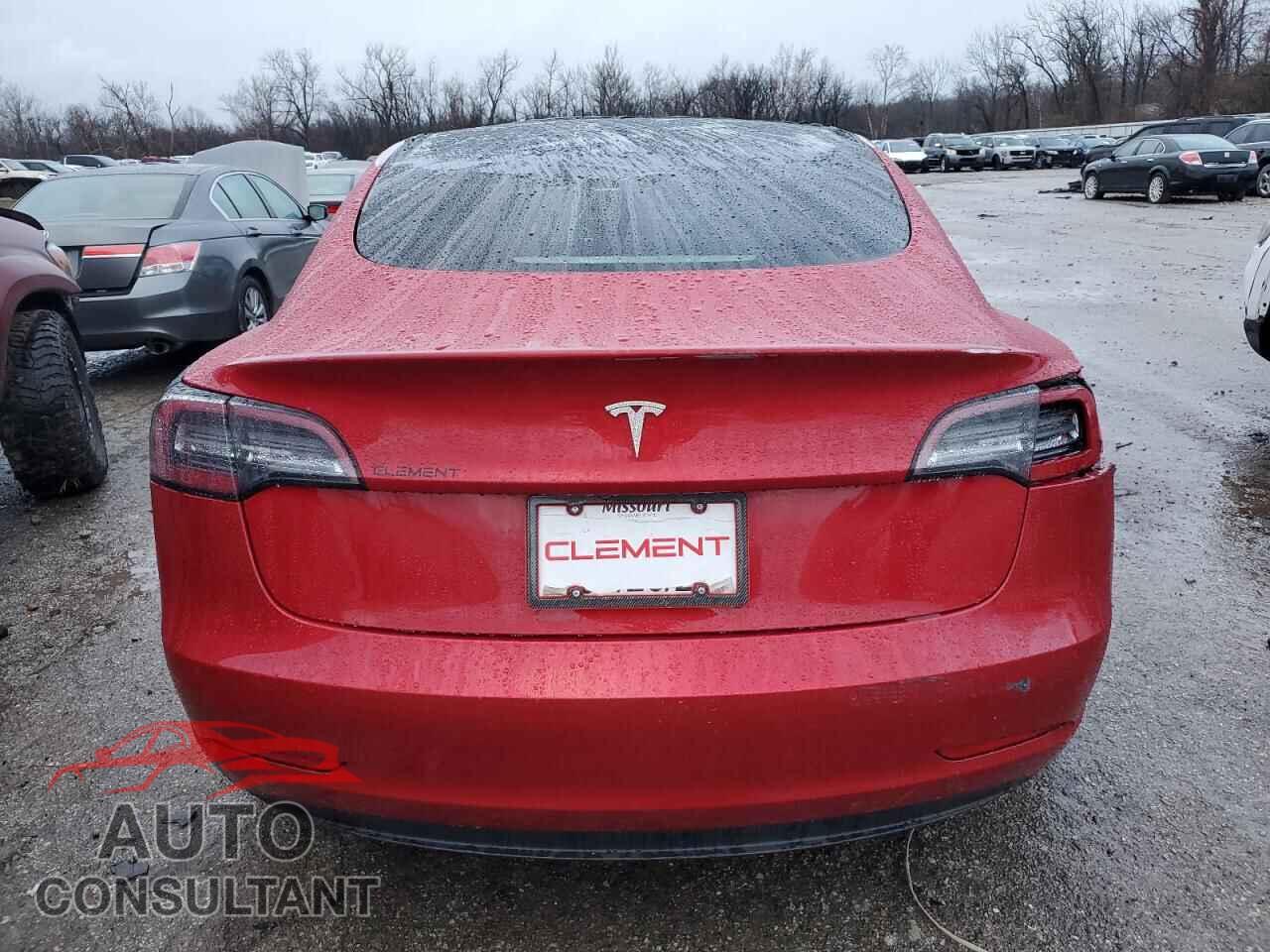 TESLA MODEL 3 2021 - 5YJ3E1EA6MF922723