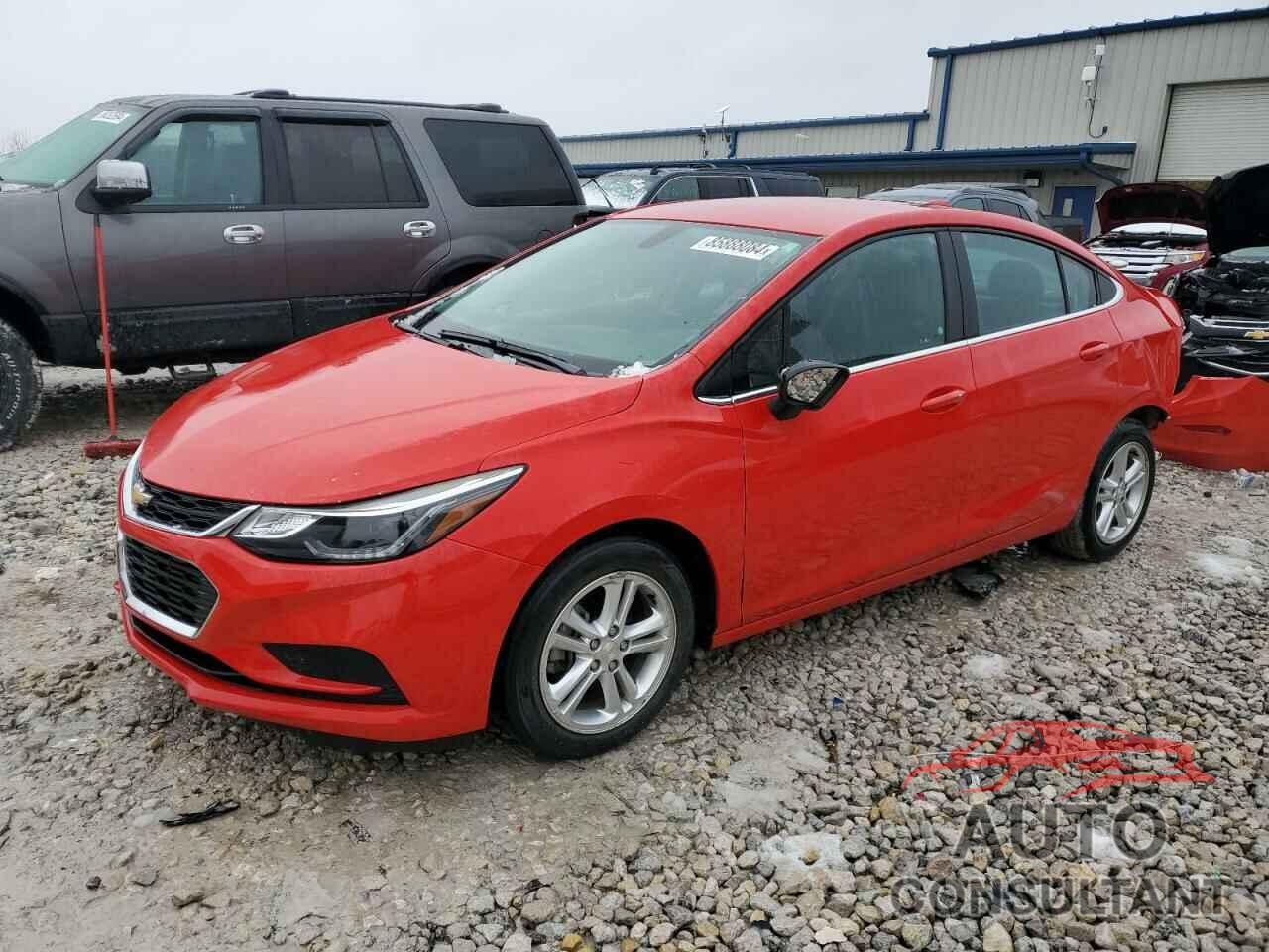 CHEVROLET CRUZE 2017 - 1G1BE5SM9H7245947