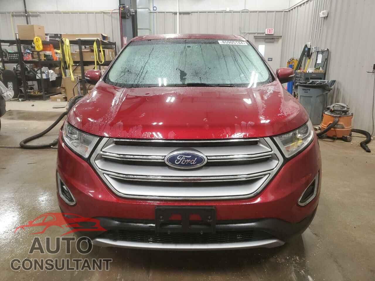 FORD EDGE 2017 - 2FMPK4K98HBC55030