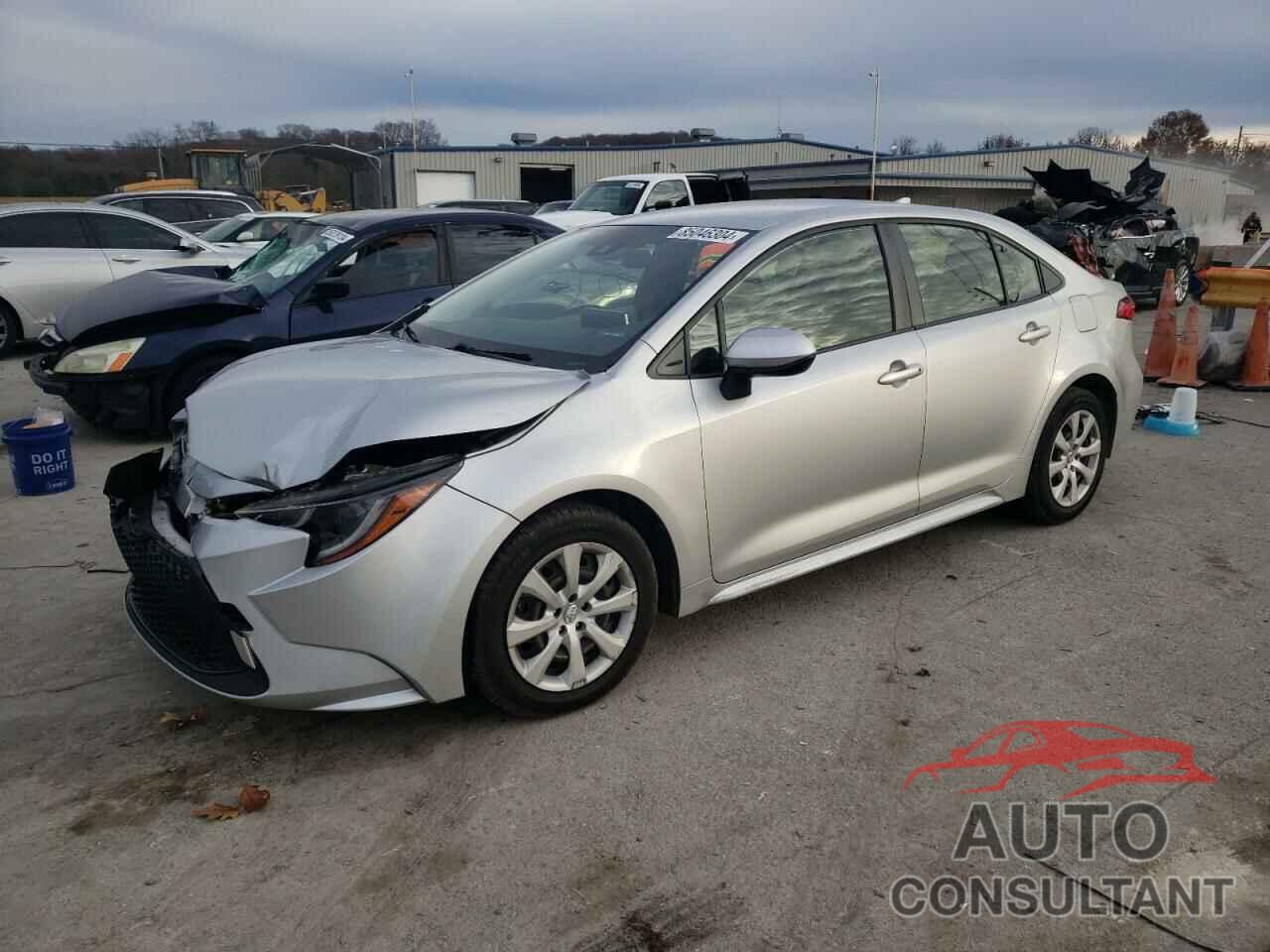TOYOTA COROLLA 2020 - JTDEPRAE5LJ072827