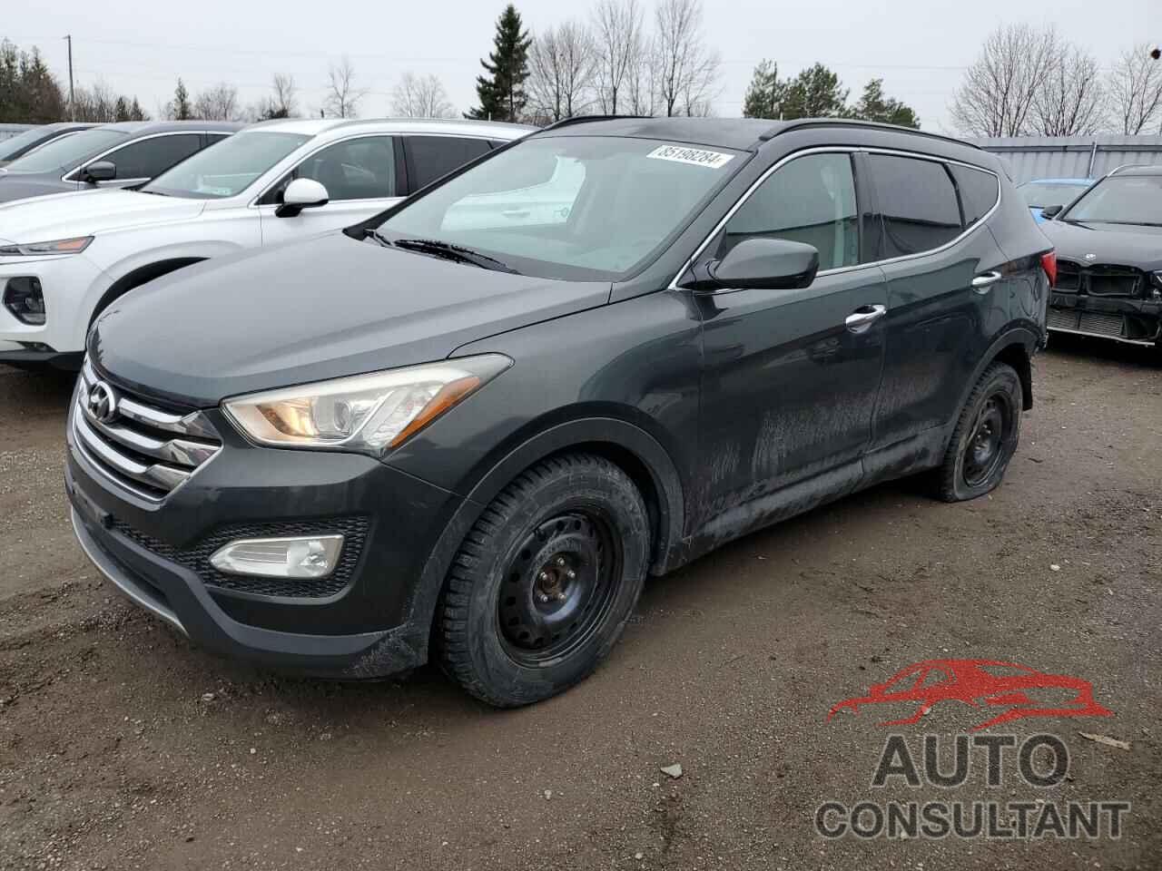 HYUNDAI SANTA FE 2013 - 5XYZUDLB2DG028916