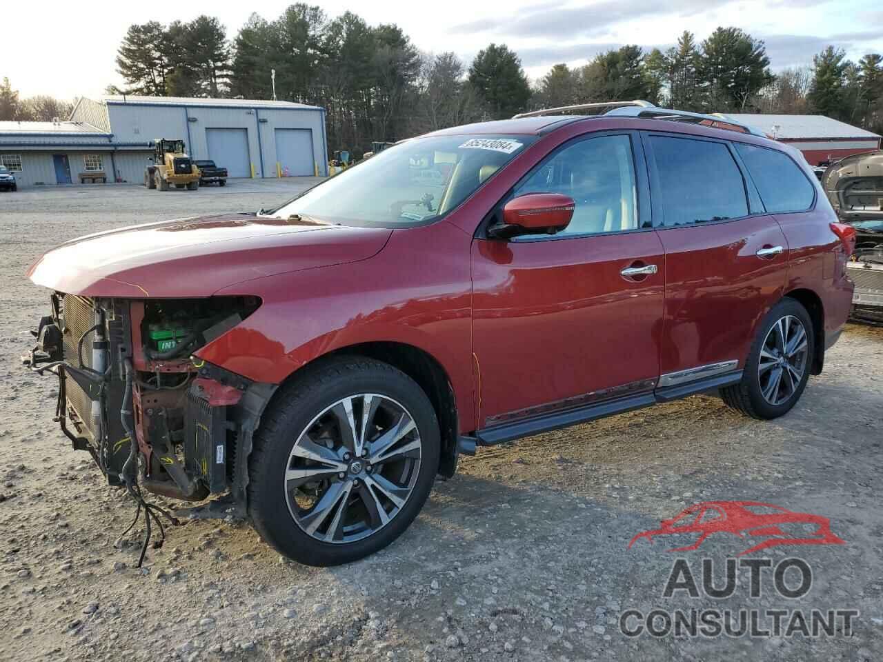 NISSAN PATHFINDER 2017 - 5N1DR2MM3HC638488
