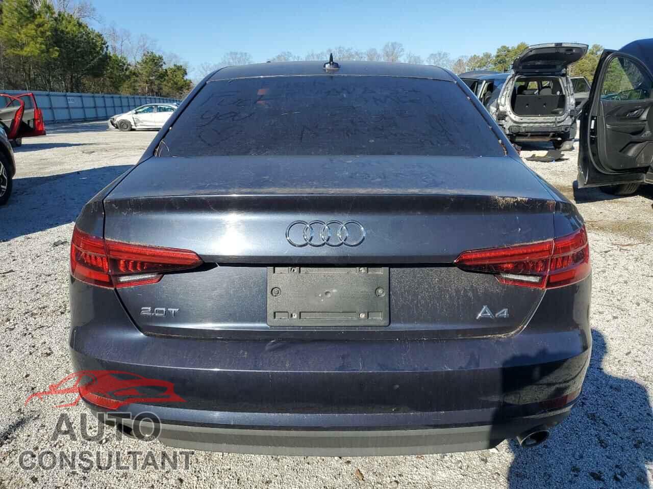 AUDI A4 2017 - WAUGMAF47HN063336