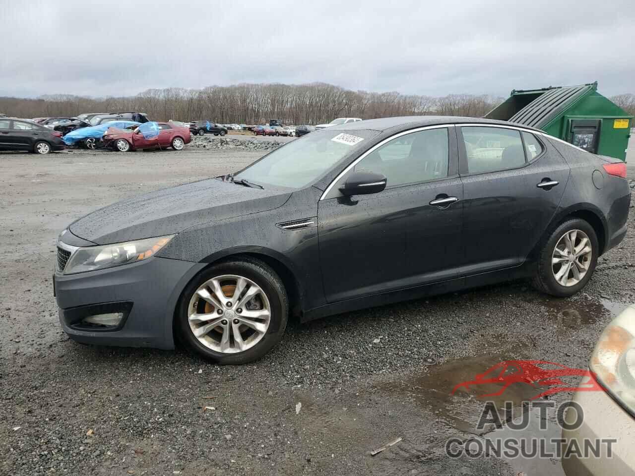KIA OPTIMA 2013 - 5XXGM4A76DG225128
