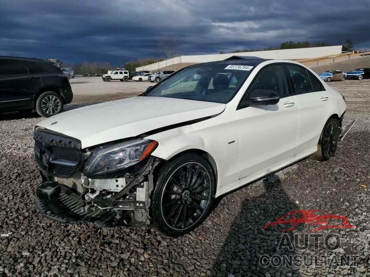 MERCEDES-BENZ C-CLASS 2021 - W1KWF8DB4MR648581