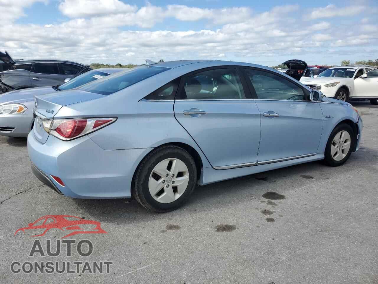 HYUNDAI SONATA 2012 - KMHEC4A4XCA045978
