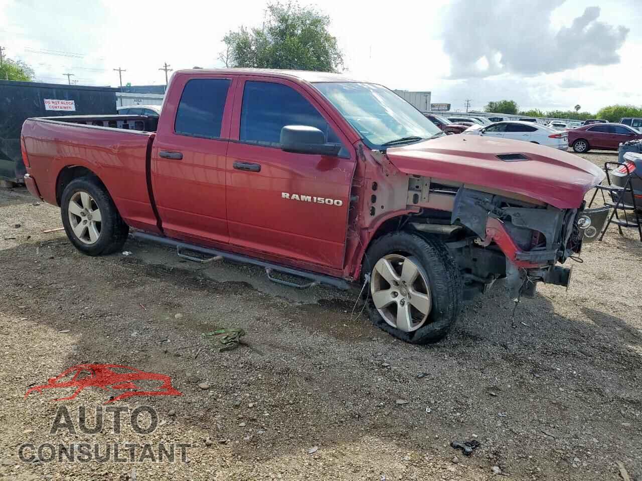 DODGE RAM 1500 2012 - 1C6RD6FT1CS310545
