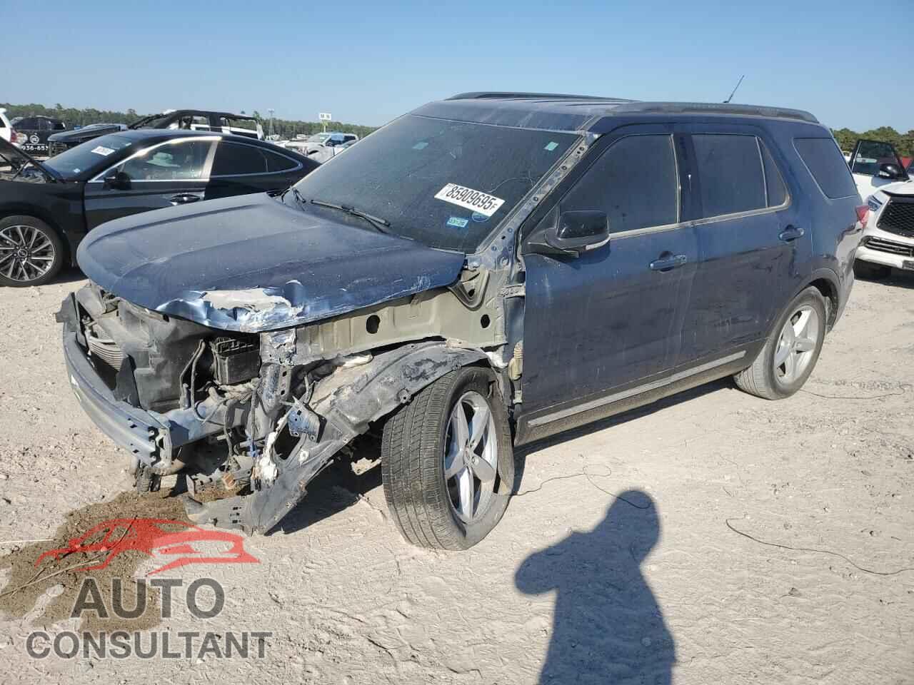 FORD EXPLORER 2018 - 1FM5K7D8XJGB08266