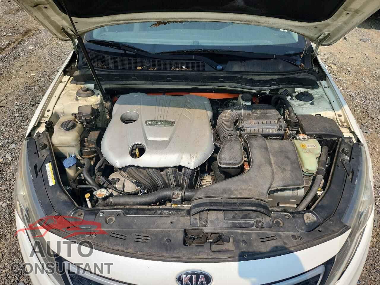 KIA OPTIMA 2012 - KNAGM4AD7C5018043