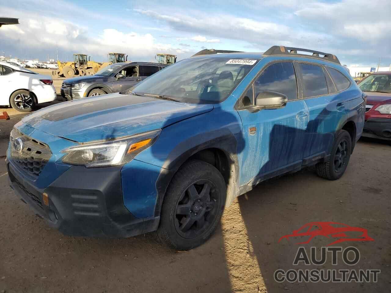 SUBARU OUTBACK WI 2022 - 4S4BTGUDXN3131525