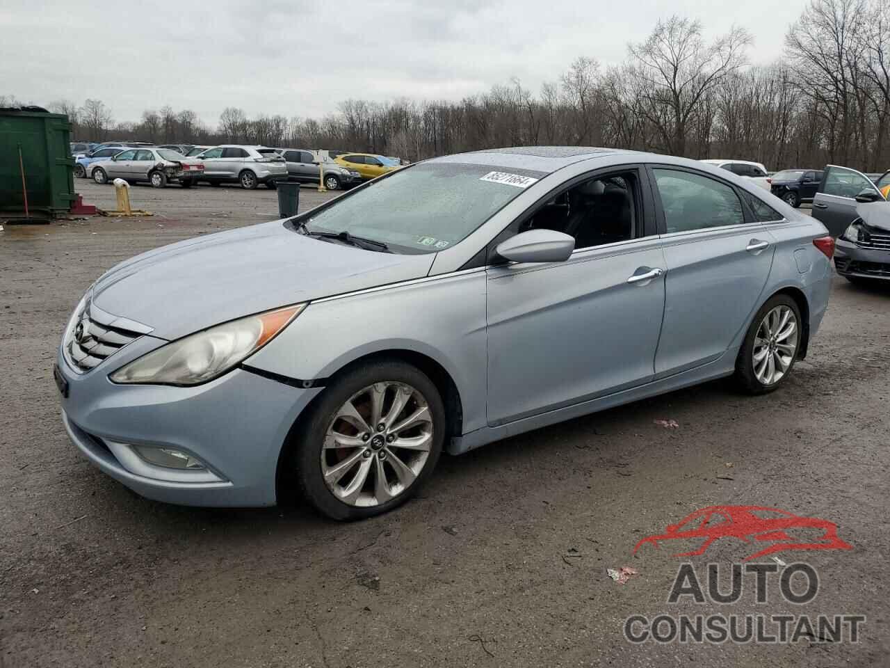 HYUNDAI SONATA 2012 - 5NPEC4AB2CH427014