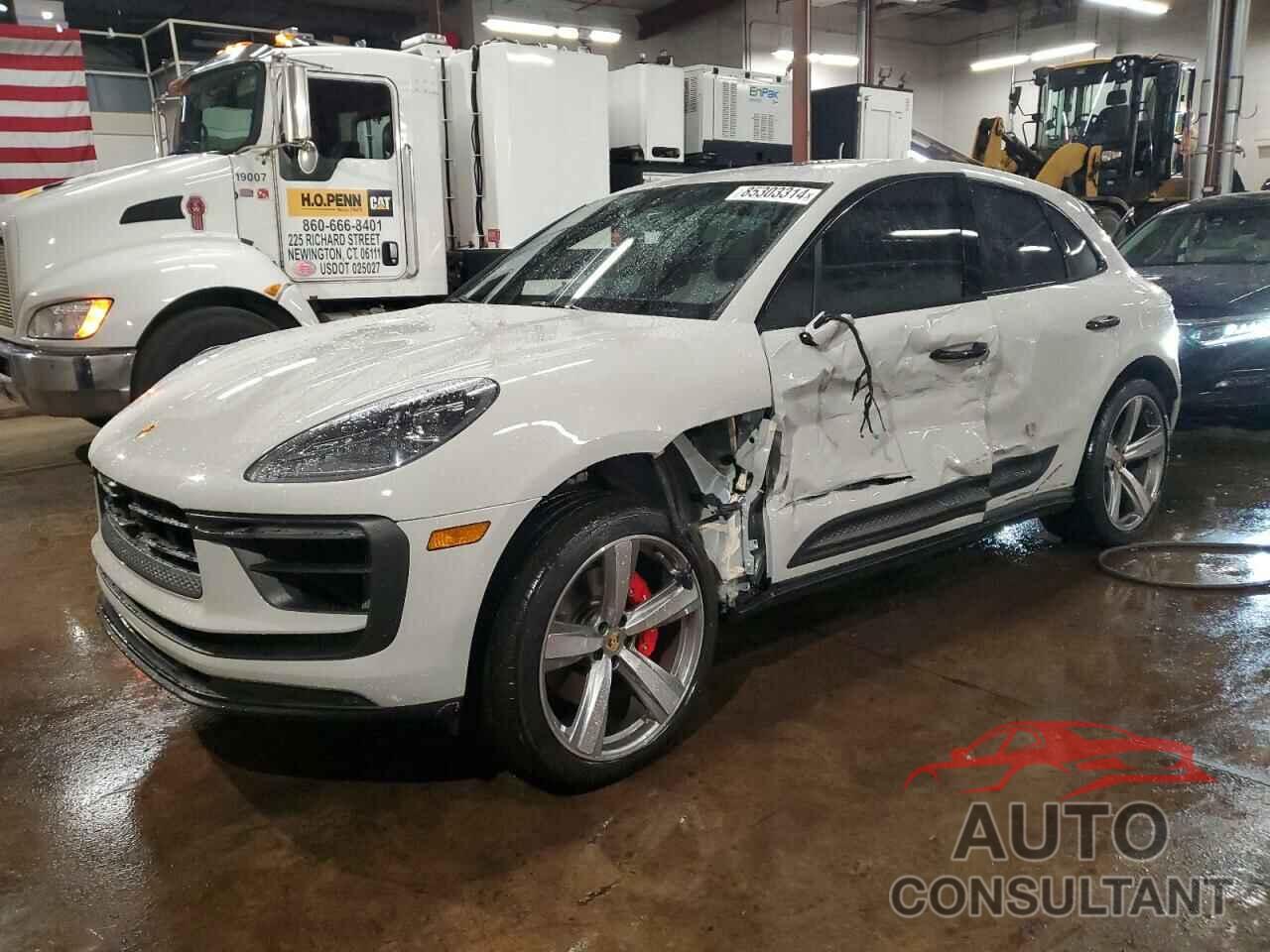 PORSCHE MACAN 2024 - WP1AG2A54RLB37717