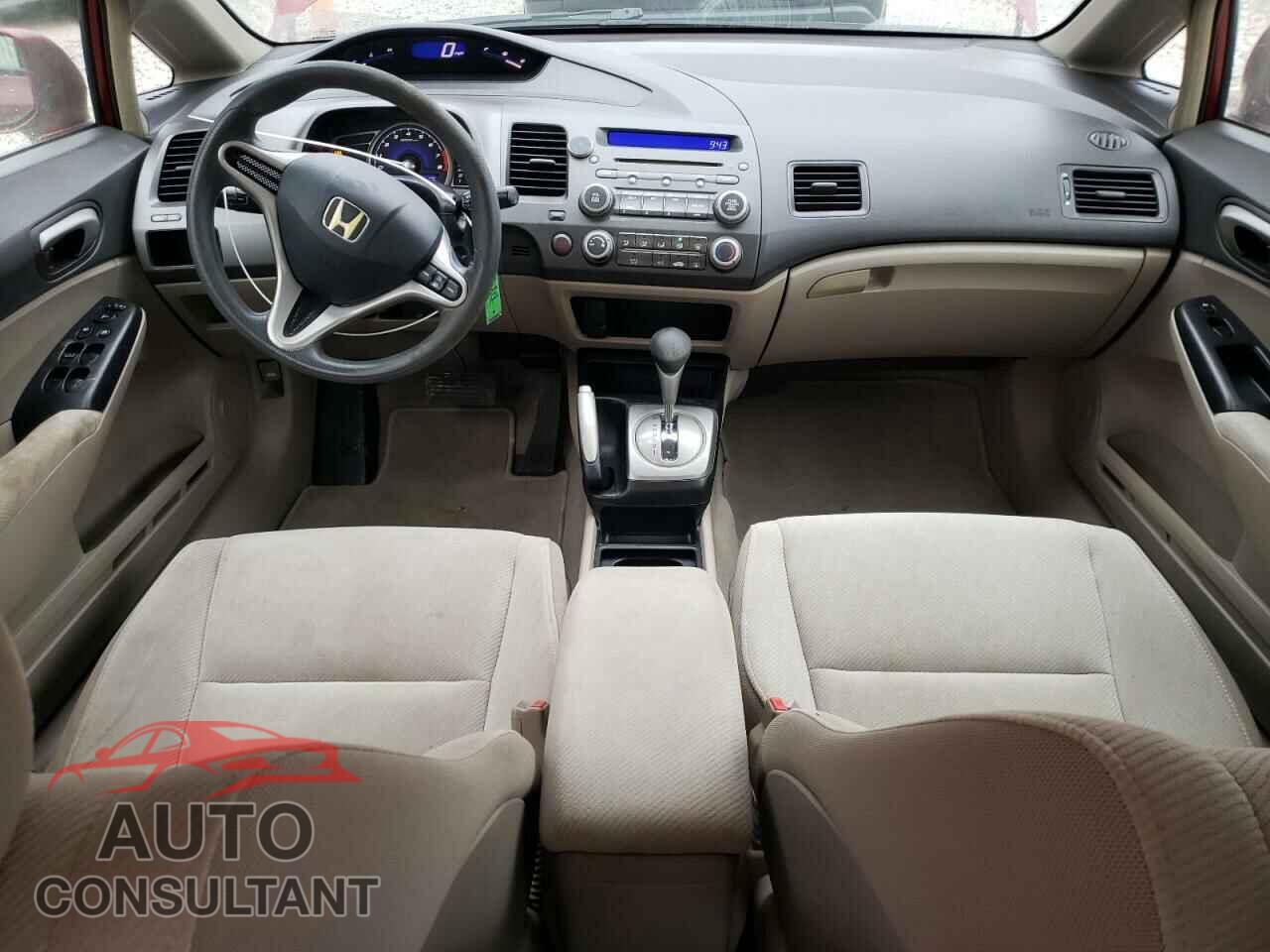 HONDA CIVIC 2009 - 19XFA16559E047044