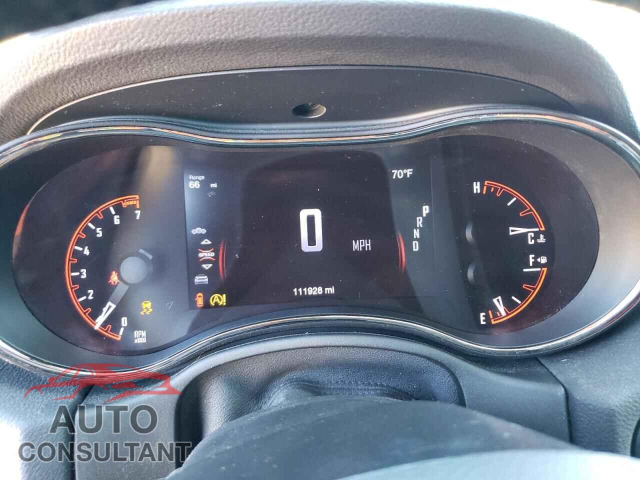 DODGE DURANGO 2019 - 1C4RDHDG4KC604458