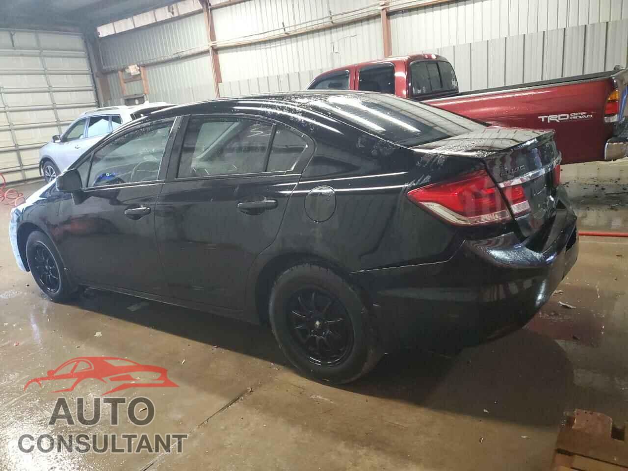 HONDA CIVIC 2013 - 19XFB2F54DE247988