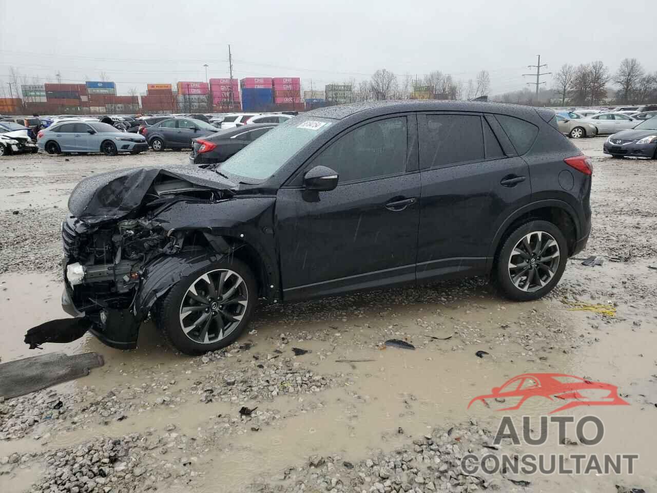 MAZDA CX-5 2016 - JM3KE4DY3G0911300