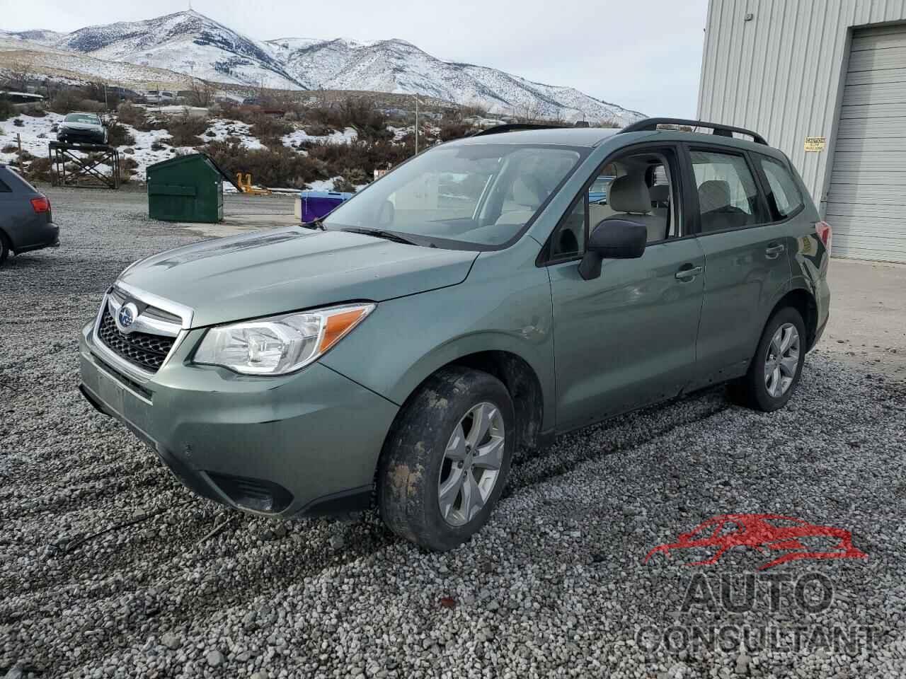 SUBARU FORESTER 2015 - JF2SJABC5FH838412